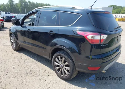 2018 Ford Escape Titanium from USA, damaged, VIN 1FMCU9J9XJUA58366